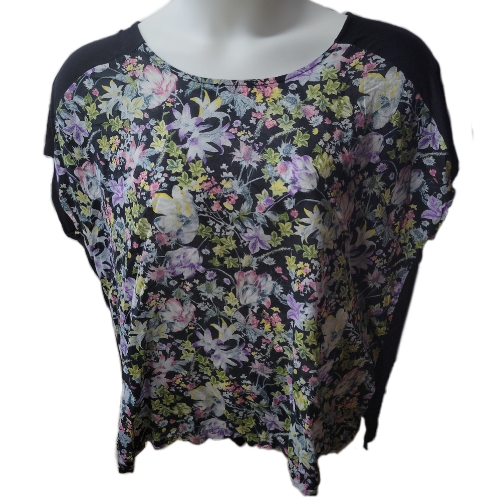4/$15 Jaclyn Smith Floral Top